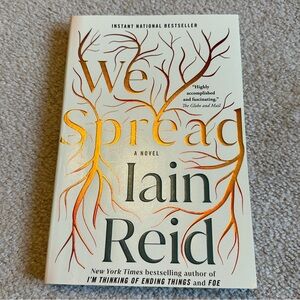 3/$15 📚 2022 We Spread, by Iain Reid - Canada Reads book